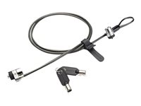 Kensington Twin Head Cable Lock from Lenovo - Câble de sécurité - 1.8 m - pour Thinkpad 13; 13 Chromebook; ThinkPad X1 Yoga; ThinkStation P410; P510; P710; P910 45K1620
