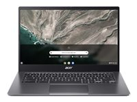 Acer Chromebook 514 CB514-1W - 14" - Core i5 1135G7 - 8 Go RAM - 128 Go SSD - Français NX.AU0EF.003
