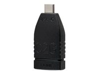 C2G 4K USB C to HDMI Adapter - Adaptateur vidéo - 24 pin USB-C mâle pour HDMI femelle - noir - support 4K 29872