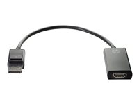 HP - Adaptateur vidéo - DisplayPort mâle pour HDMI femelle - support 4K - pour Elite t655; Pro t550; Workstation Z4 G5, Z6 G5 2JA63AA