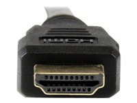 StarTech.com 7m HDMI to DVI-D Cable - HDMI to DVI Adapter / Converter Cable - 1x DVI-D Male 1x HDMI Male - Black 7 meters (HDDVIMM7M) - Câble adaptateur - DVI-D mâle pour HDMI mâle - 7 m - blindé - noir HDDVIMM7M