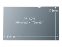 3M PF14.0W - Filtre de confidentialité pour ordinateur portable - 14" 0A61769