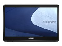 ASUS ExpertCenter E1 AiO E1600WKAT BD022X - tout-en-un - Celeron N4500 1.1 GHz - 8 Go - SSD 256 Go - LED 15.6" 90PT0391-M003C0