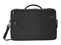Lenovo ThinkPad Professional Slim Topload Case - Sacoche pour ordinateur portable - 15.6" - noir - Campus 4X40Q26385
