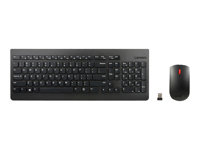 Lenovo Essential Wireless Combo - ensemble clavier et souris - français 4X30M39469