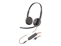 Poly Blackwire C3225 - micro-casque 80S04A6